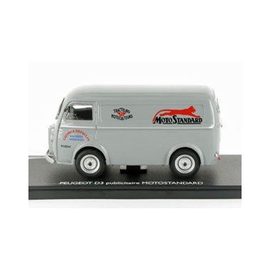 Miniature Peugeot D3 Publicitaire 'Motostandard'