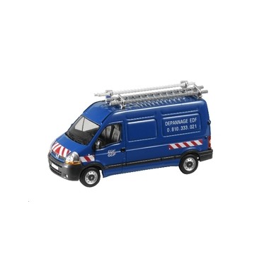 Miniature Renault Master EDF 