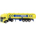 Miniature Scania Serie 4 + Citerne Piron