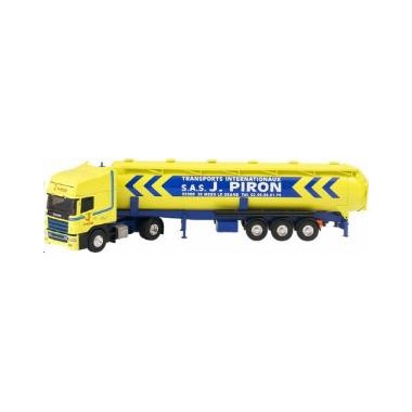 Miniature Scania Serie 4 + Citerne Piron