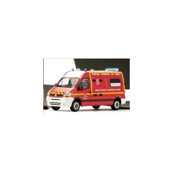 Miniature Eligor 1/43 – Renault Master Pompier VLC – Occasion