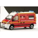 Miniature Renault Master Ambulance version Province