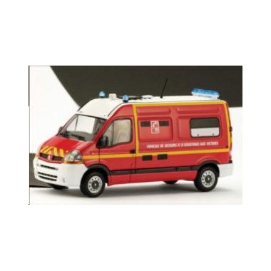 Miniature Renault Master Ambulance version Province