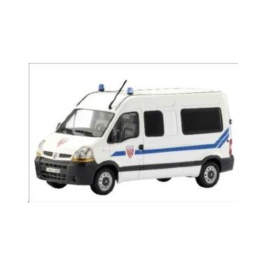 Miniature Renault Master CRS