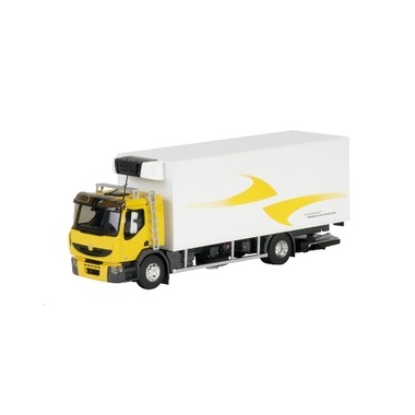 Miniature Renault Premium D Porteur, caisse frigo Lamberet