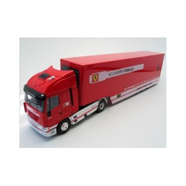 Miniature Iveco Stralis Ferrari F1 Team 2006 francis miniatures