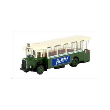 Miniature Renault Bus TN6C parisien "Place de la République"
