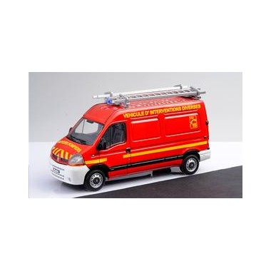 Miniature Renault Master véhicule intervention