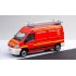 Miniature Renault Master véhicule intervention