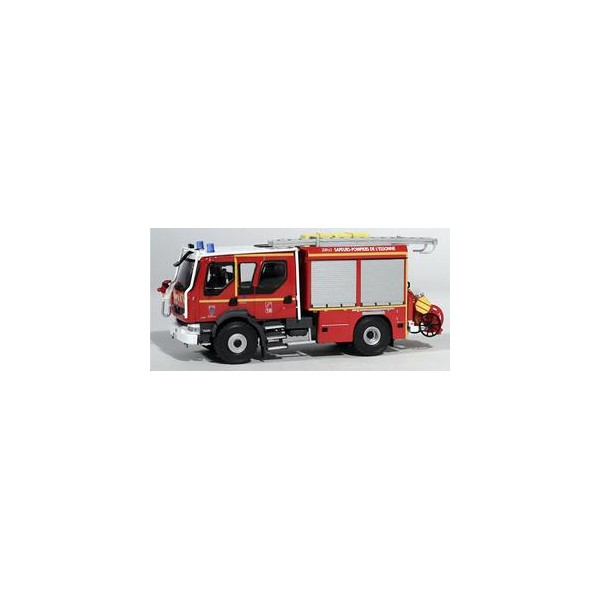 Renault Midlum double cabine FTP Gemaex a u 1/43 (Eligor