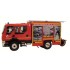 Miniature Renault Midlum Dble Cabine FPT Gimaex Pompiers Romorantin