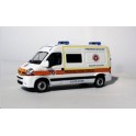 Miniature Renault Master Protection Civile Cote d'Or