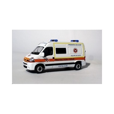 Miniature Renault Master Protection Civile Cote d'Or
