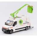 Miniature Renault Master Avec Nacelle Ecologique France Elevateur