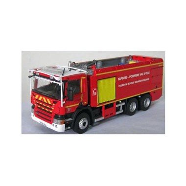 Miniature Scania cabine simple FMOGP - Sapeurs Pompiers Val d'Oise