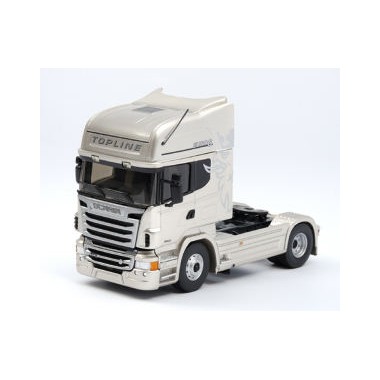 Miniature Tracteur Scania R New Blanc Diamant Euro 6