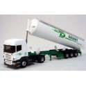 Miniature Scania R Camion Citerne Silo "Transports Desert"