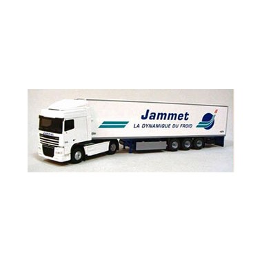 Miniature DAF XF105 Semi Frigo Chereau Transports Jammet 