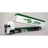 Miniature DAF XF105 Space Cab Benne Céréalière Transports Desert