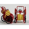 Miniature Dévidoirs tuyaux de pompiers Pons