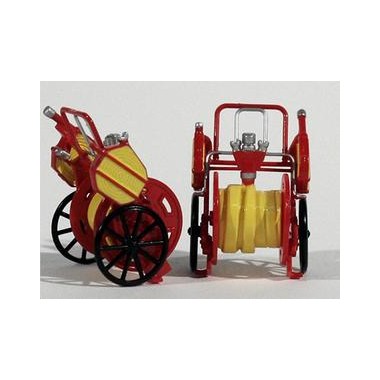 Miniature Dévidoirs tuyaux de pompiers Pons
