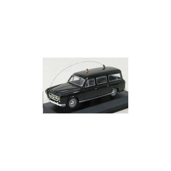 Verem V291 Peugeot 403 Gendarmerie – Échelle 1/43, Noire, Collection