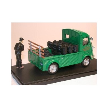 Miniature Citroen HY Charbonnier