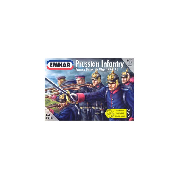 Préco - Perry Miniatures - Franco-Prussian Bavarian Infantry 1870-71