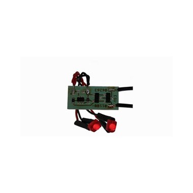 Eclairage de fin de convoi, LEDs rouges