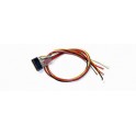 Prise 6 broches NEM 651, 300 mm 