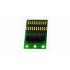 Adaptateur décodeur 21 pôles interface MTC