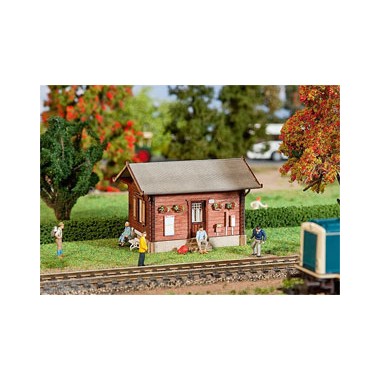 Maquette Arrêt de campagne, Epoque 3