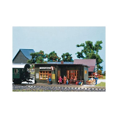 Maquette Arrêt de Hintertupfingen, Epoque 2