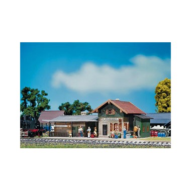 Maquette Petite gare de Zindelstein, Epoque 2