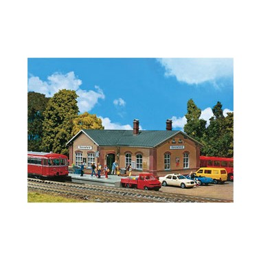 Maquette Gare d?arrêt de Sonnefeld, Epoque 1