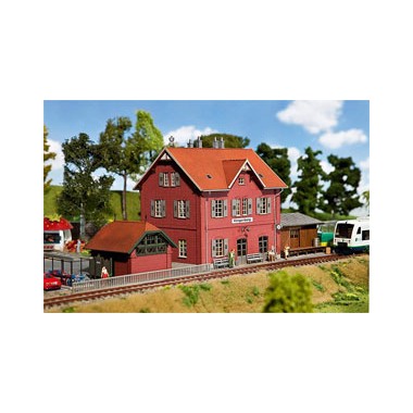 Maquette Gare de Klingenberg, Epoque 2