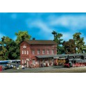 Maquette Gare de Waldbrunn, Epoque 1