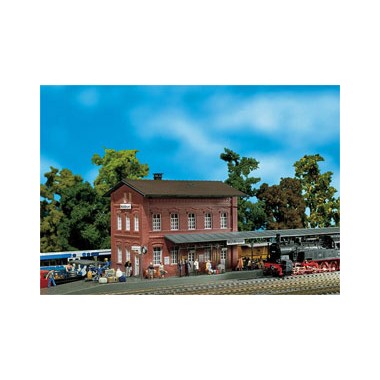 Maquette Gare de Waldbrunn, Epoque 1