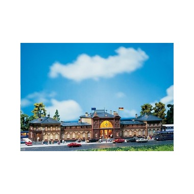 Maquette gare de Bonn