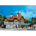 Maquette Gare de Trossingen, Epoque 2