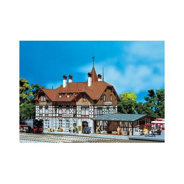 Maquette Gare de Trossingen, Epoque 2