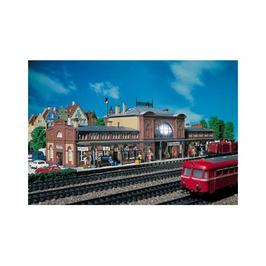 Maquette Gare de Mittelstadt, Epoque 1