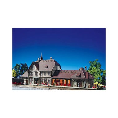 Maquette Gare de Schwarzburg, Epoque 1