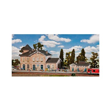 Maquette Gare de Volgelsheim, Epoque 1