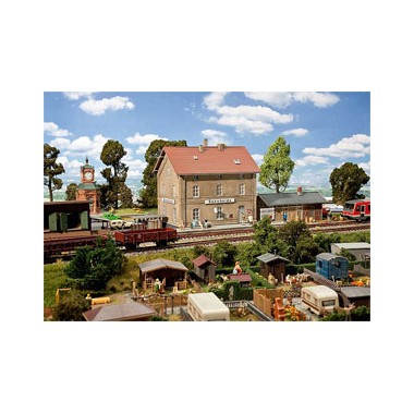Maquette Gare de Sonnheide, Epoque 3