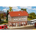 Maquette gare de Warthausen, Epoque 2