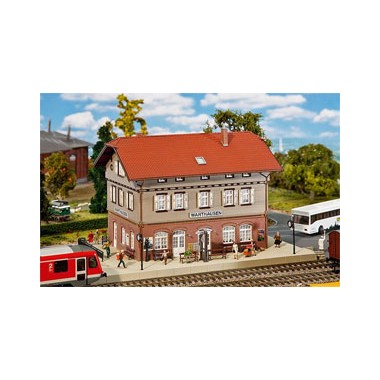 Maquette gare de Warthausen, Epoque 2