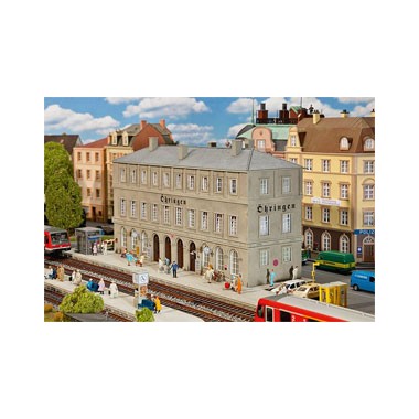 Maquette gare de Öhringen, Epoque 2