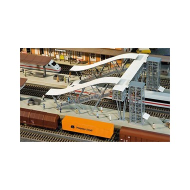 Maquette Passerelle de quais Neustadt, Epoque 6