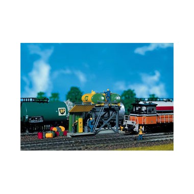 Maquette Réservoir de gas-oil pour locomotives Diesel, Epoque 3